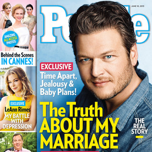 Blake Shelton, People Magazine Blake Shelton, People Magazine